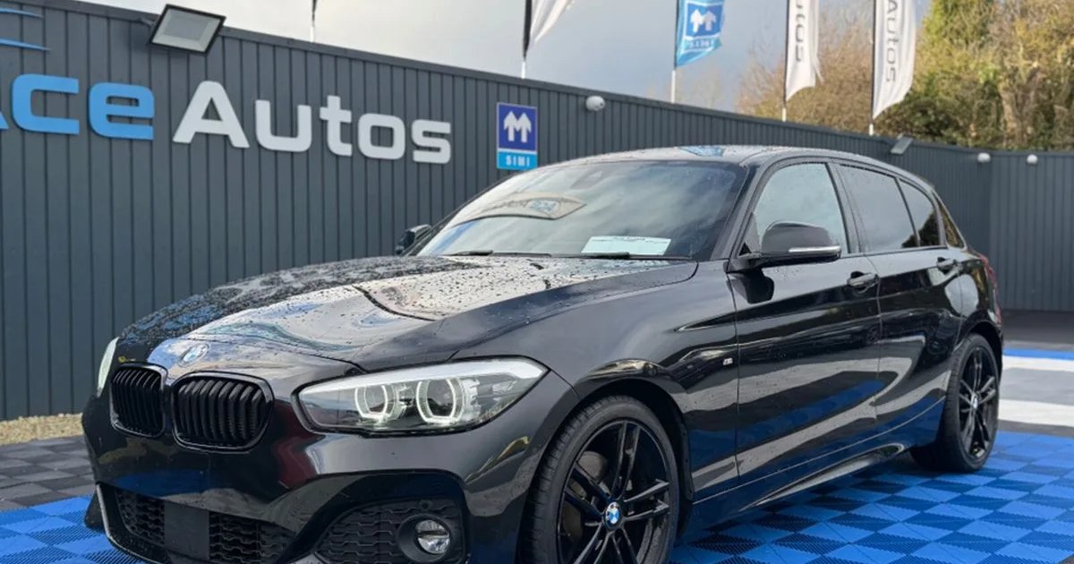 2019 BMW 1-Series