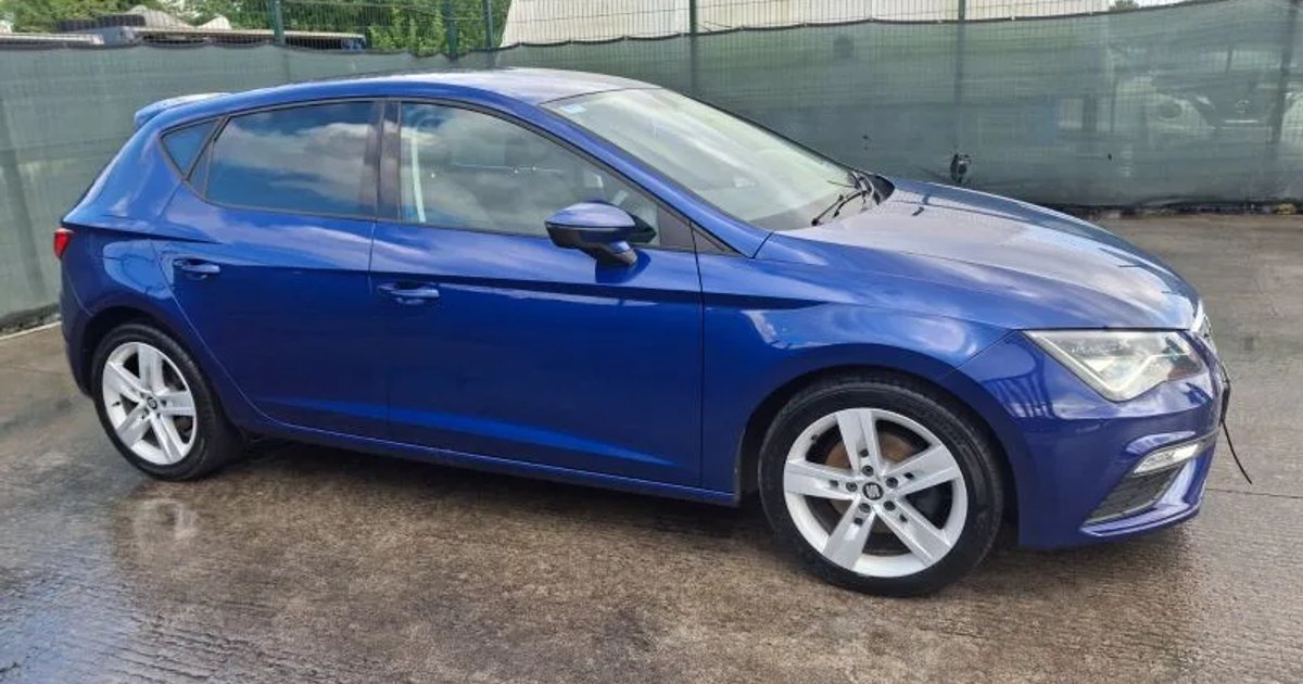 2018 SEAT/CUPRA Leon