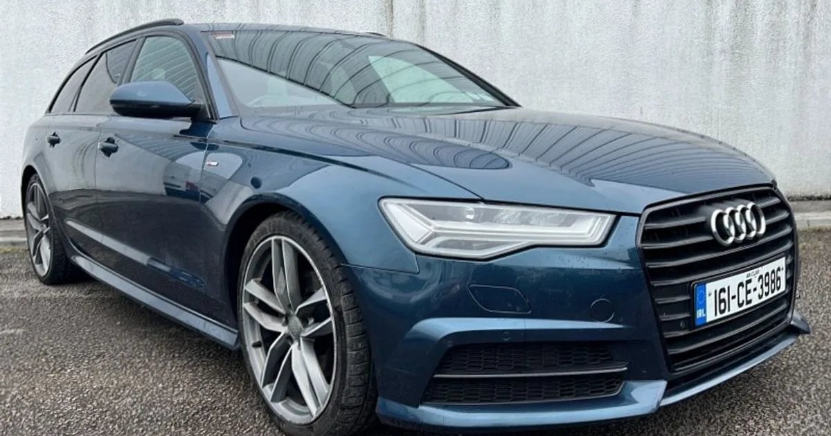 2016 Audi A6