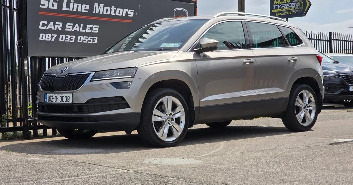 2018 Skoda Karoq
