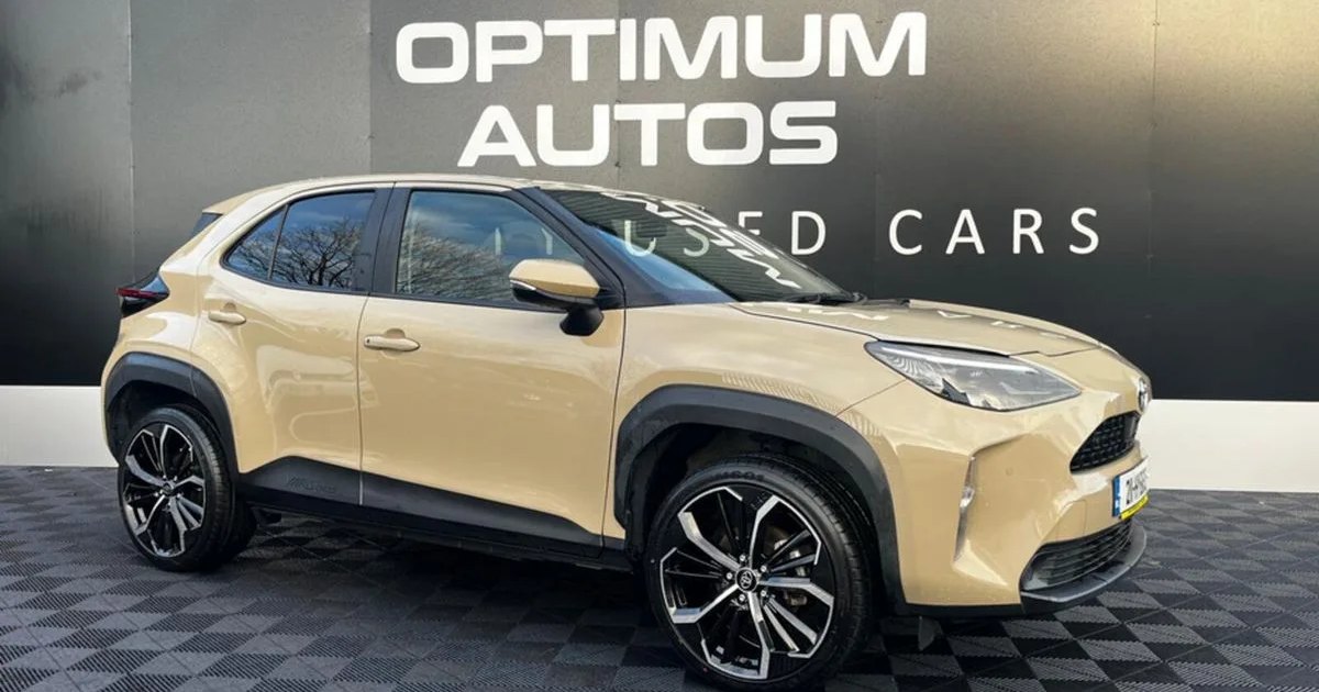 2021 Toyota Yaris Cross