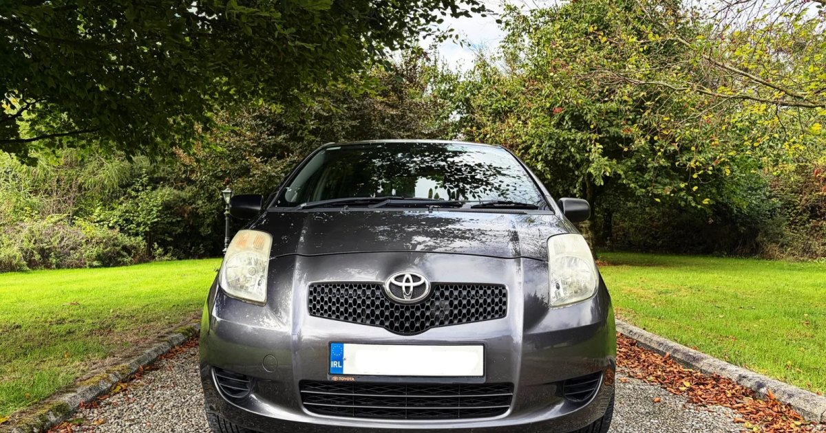 2008 Toyota Yaris