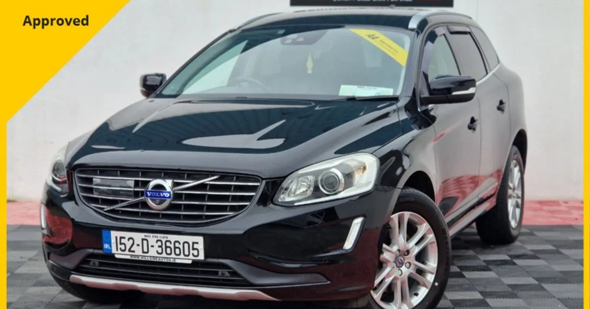 2015 Volvo XC60