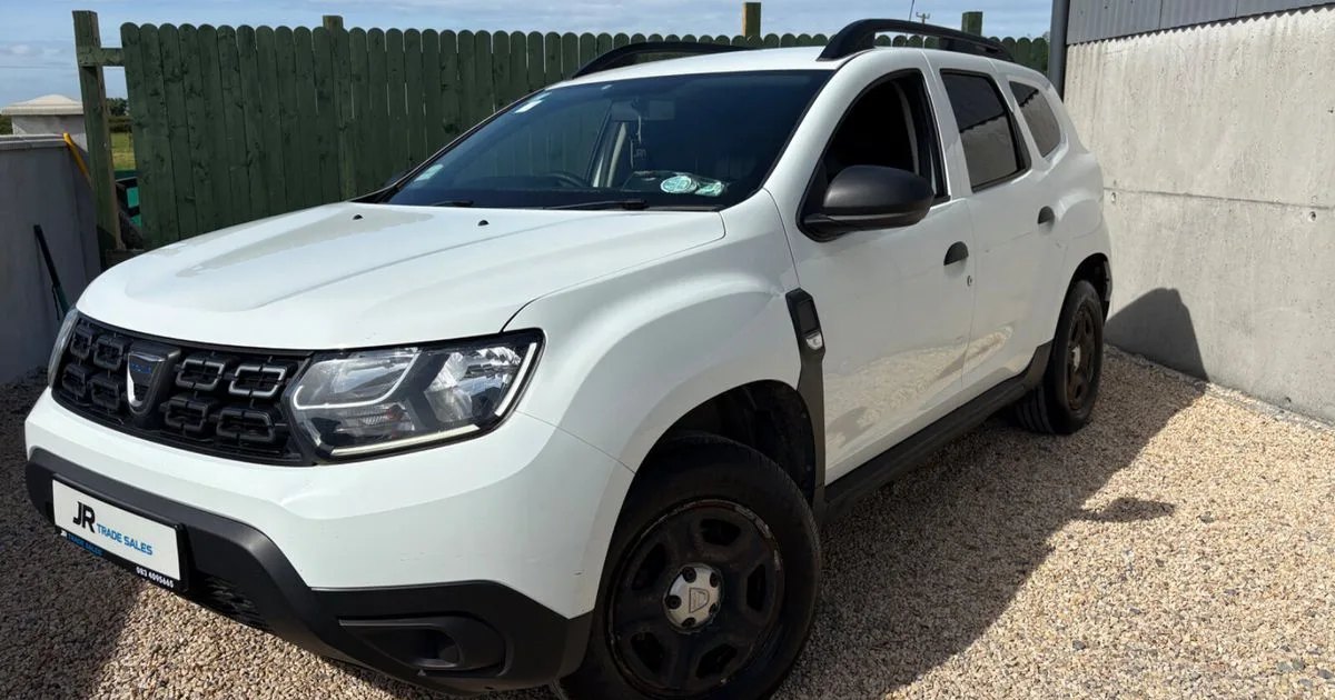 2021 Dacia Duster