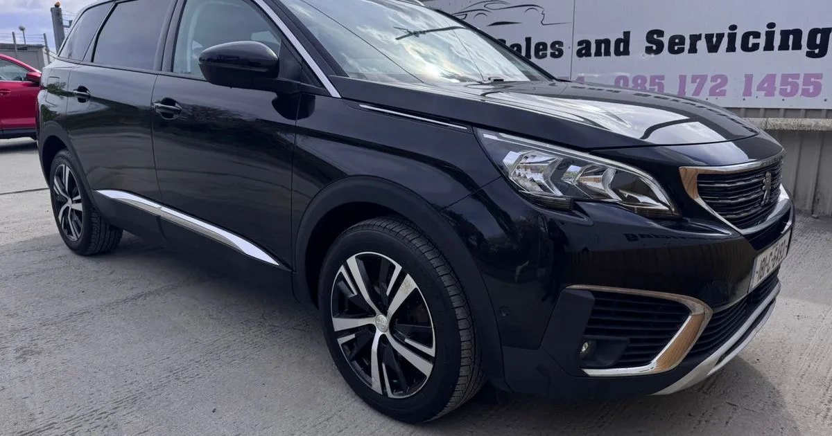 2018 Peugeot 5008