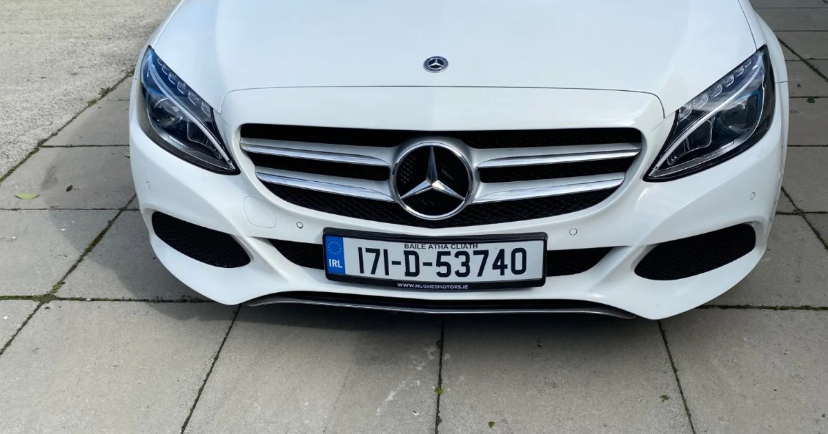 2017 Mercedes-Benz C-Class