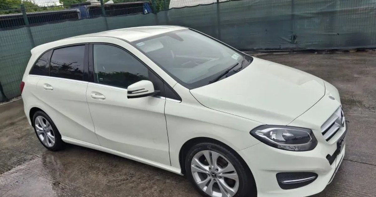 2017 MERCEDES B-Class