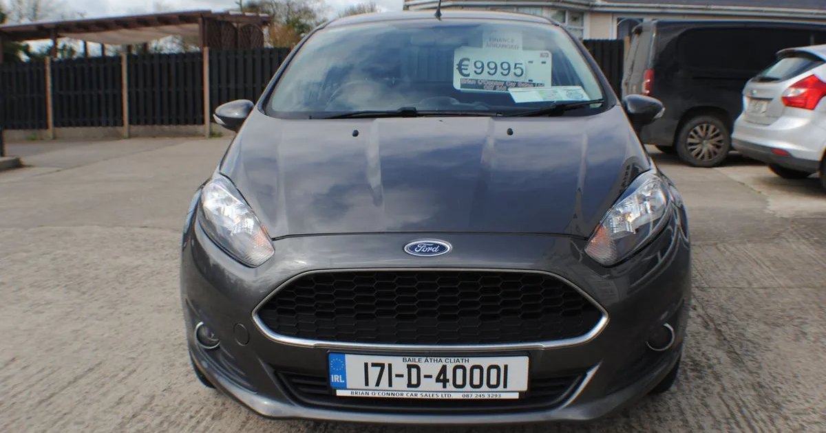 2017 Ford Fiesta