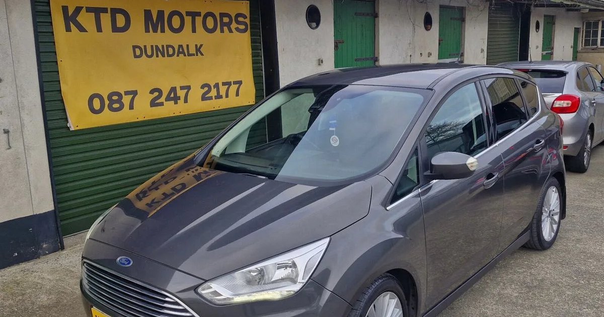 2018 Ford C-Max