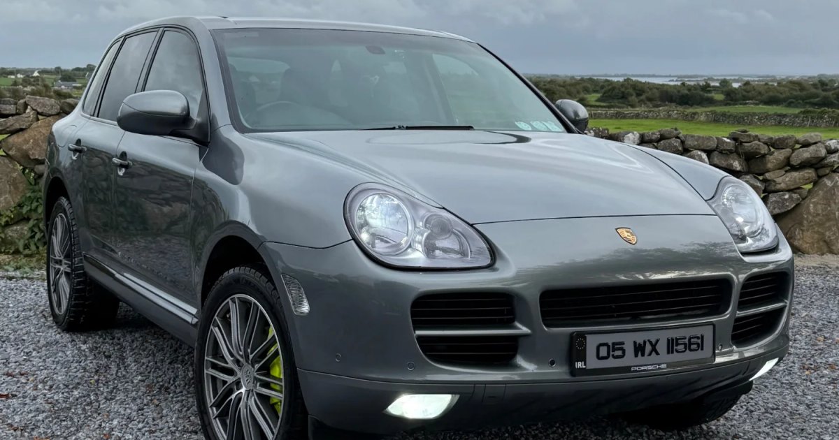 2005 Porsche Cayenne