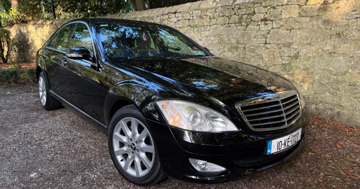 2010 Mercedes-Benz S-Class