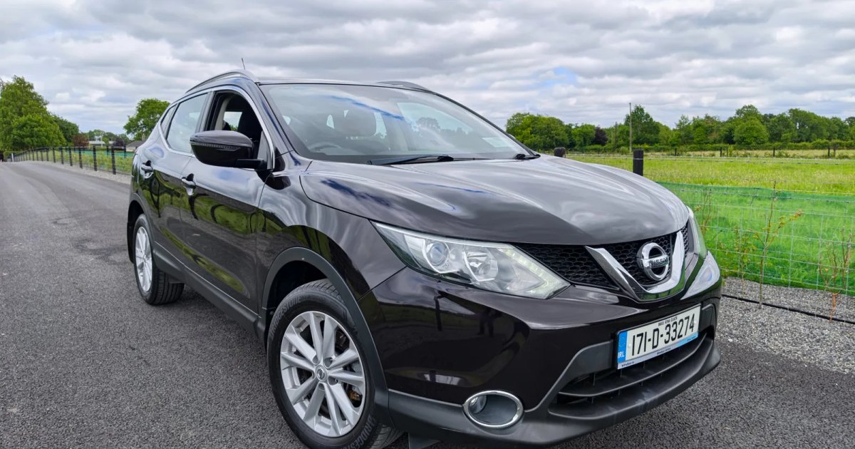 2017 Nissan Qashqai