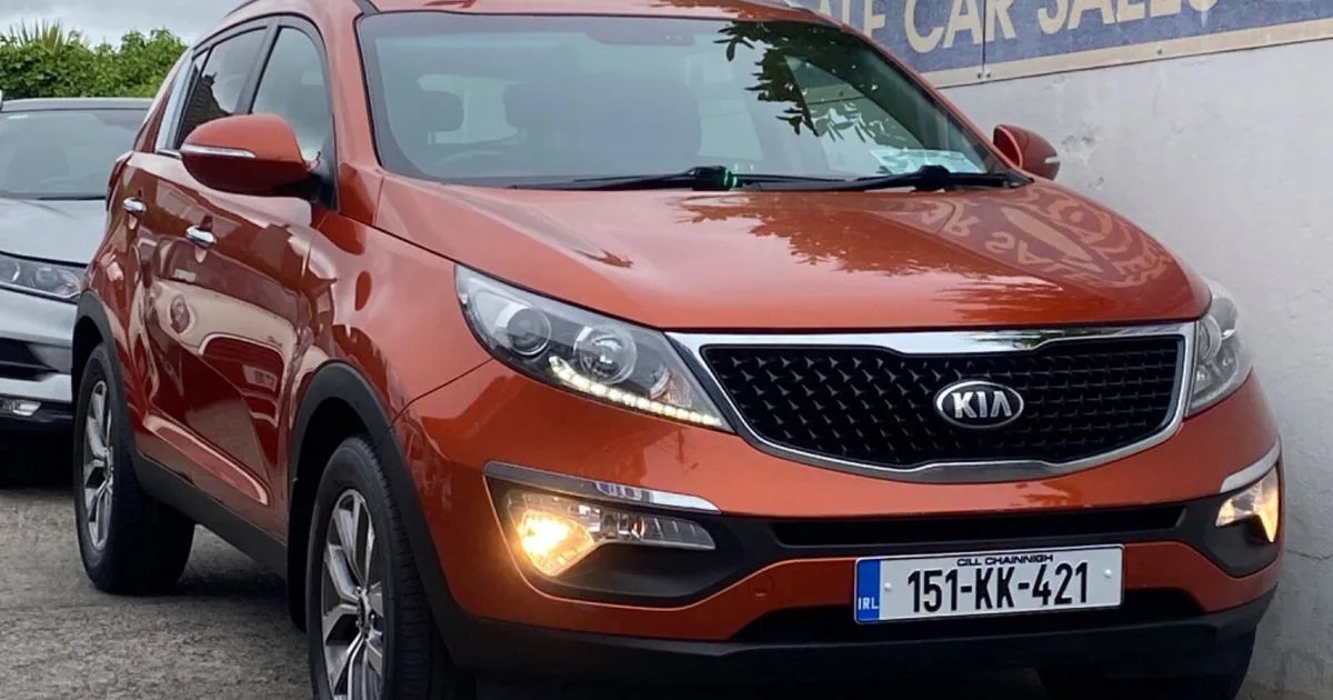 2015 Kia Sportage