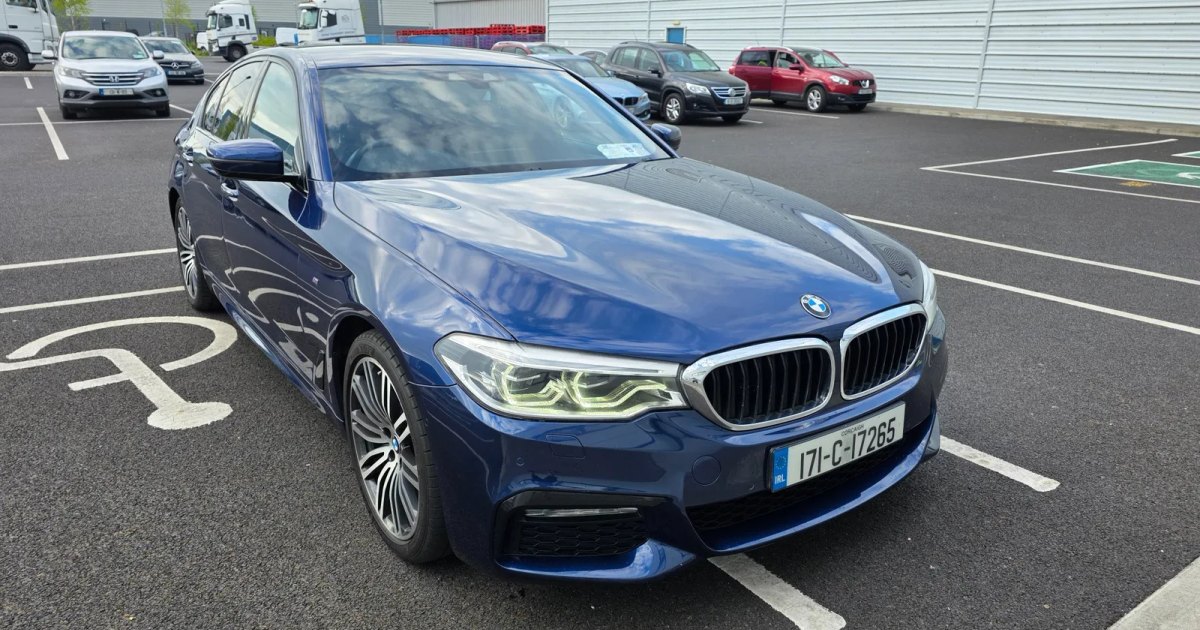 2017 BMW 5 Series