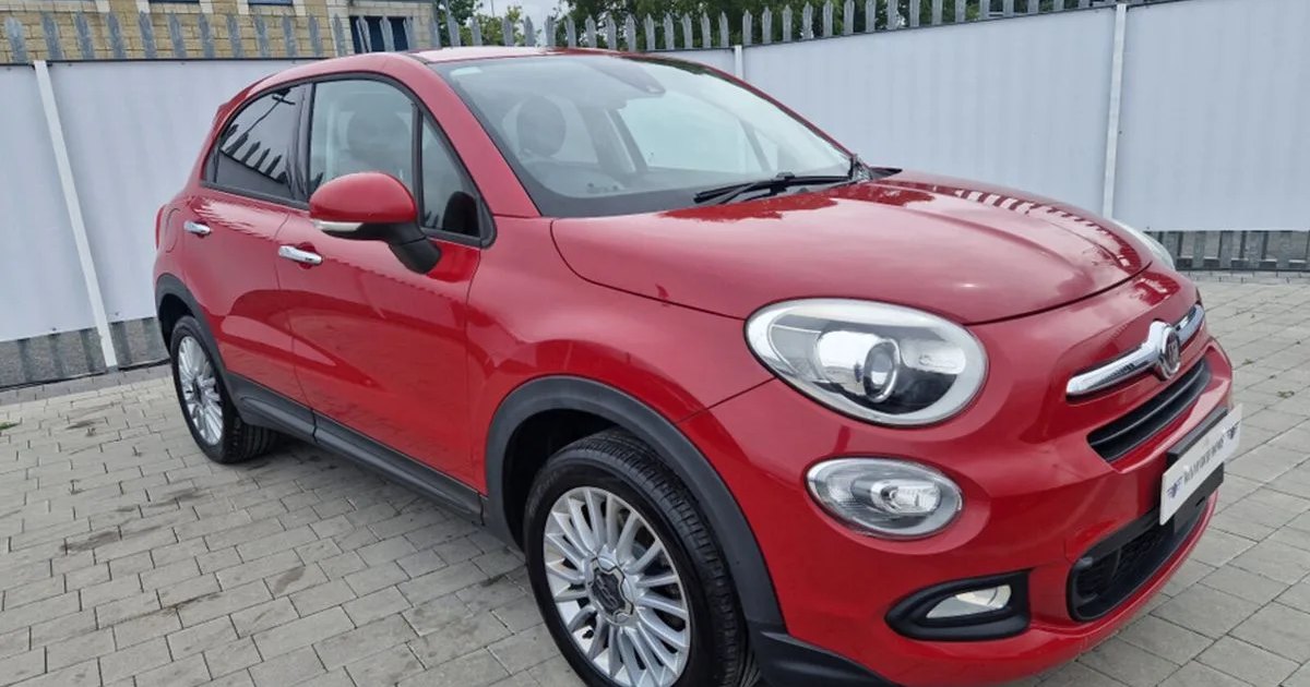 2017 Fiat 500X