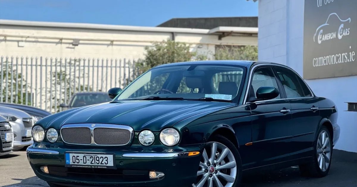 2005 Jaguar XJ