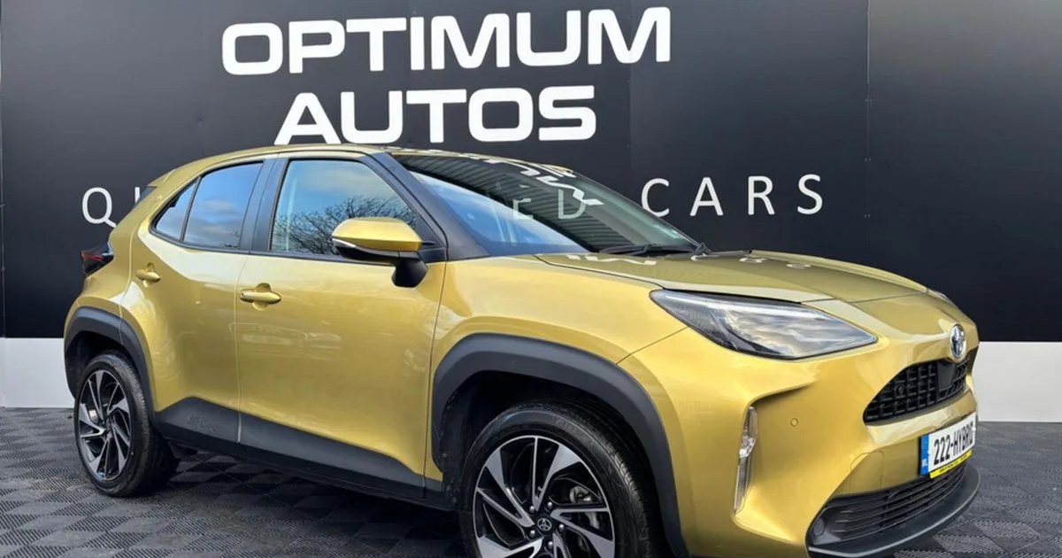 2022 Toyota Yaris Cross