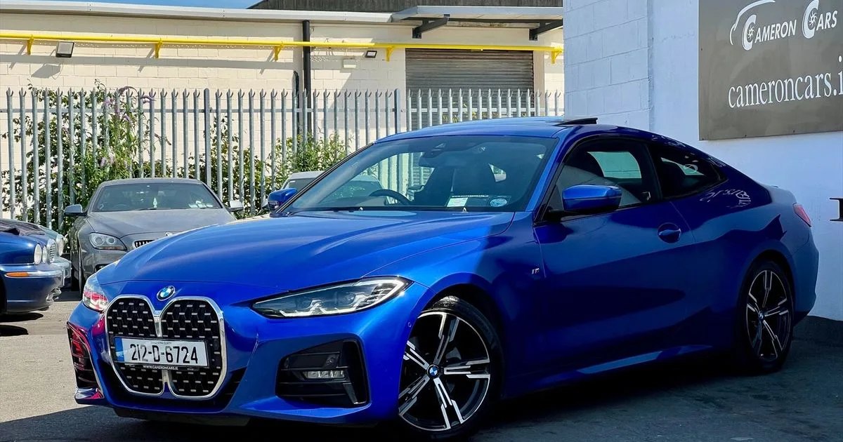 2021 BMW 4-Series