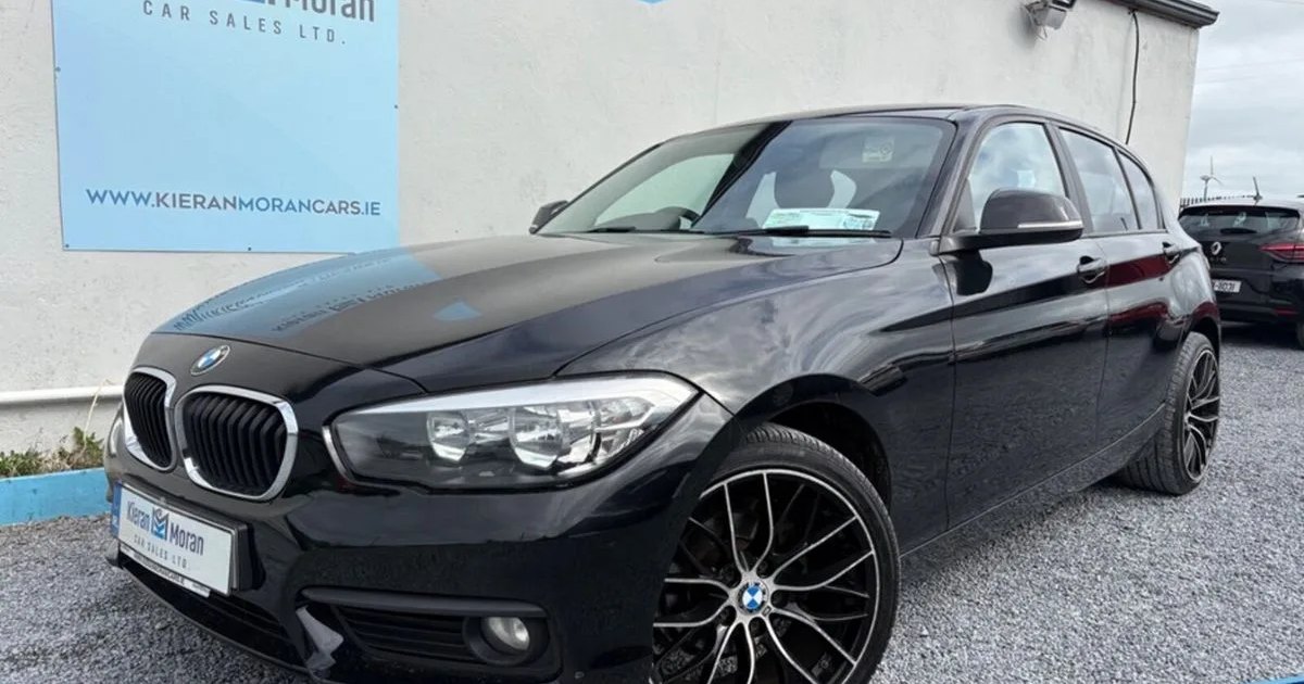 2016 BMW 1-Series