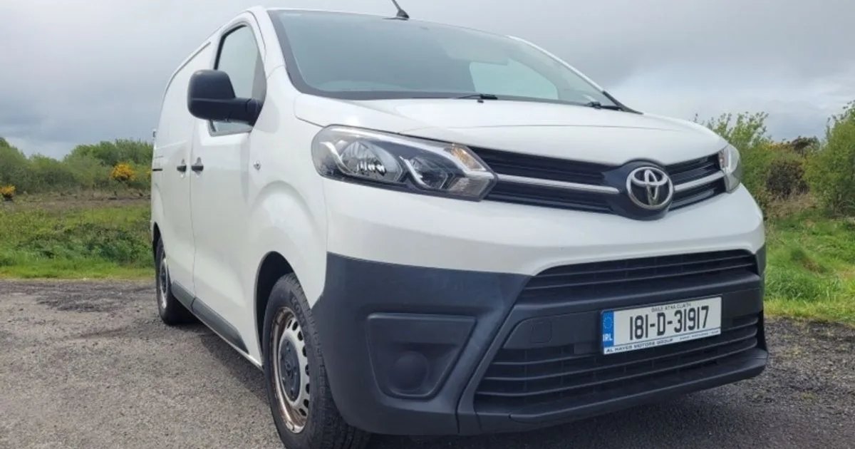 2018 Toyota Proace