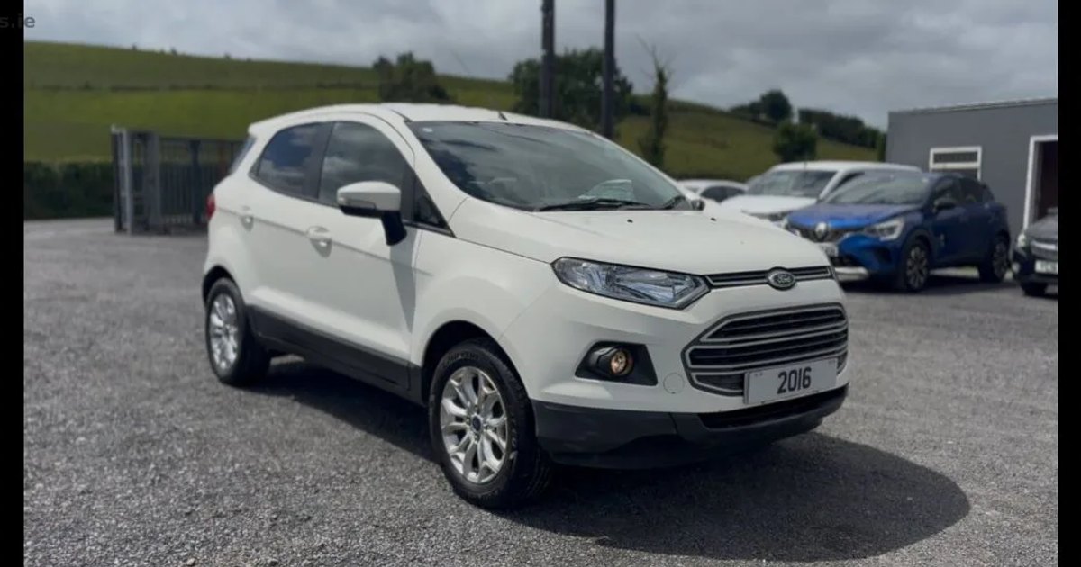 2016 Ford EcoSport