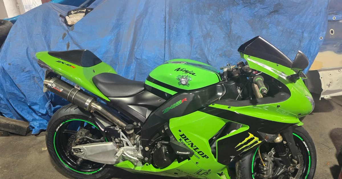 2006 Kawasaki ZX-10R