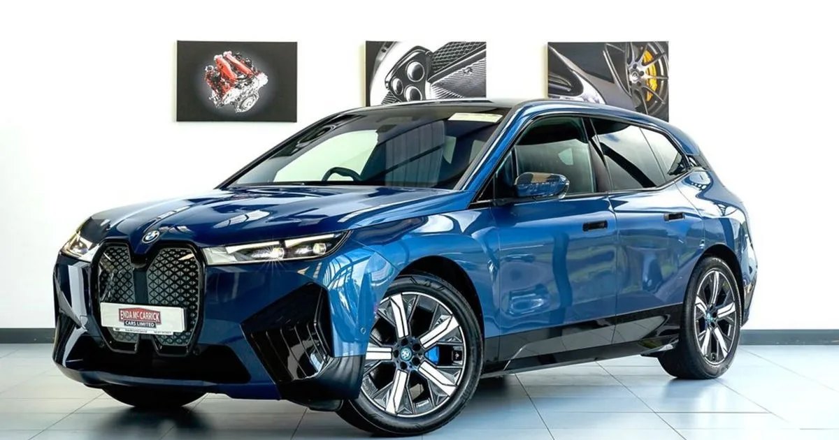 2023 BMW iX
