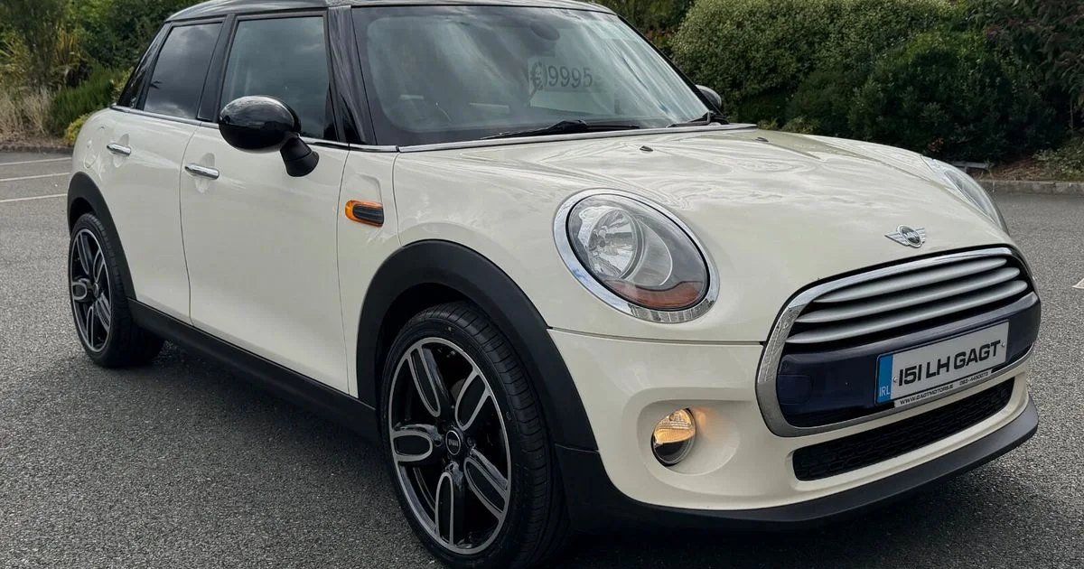 2015 Mini Cooper