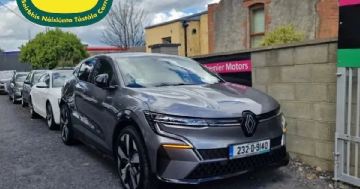 2023 Renault Megane E-Tech