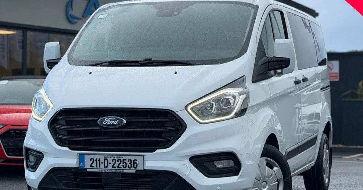 2021 Ford Transit Custom