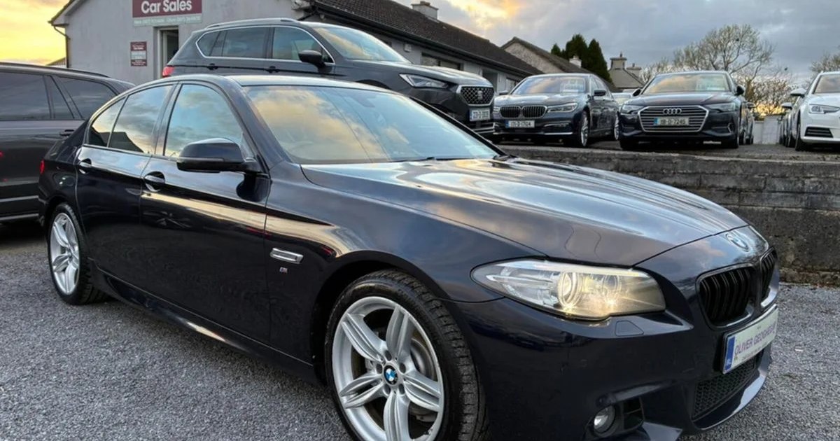 2016 BMW 5-Series