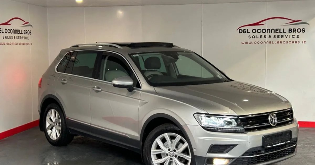 2020 Volkswagen Tiguan