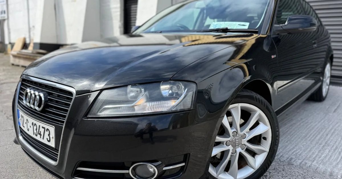 2012 Audi A3
