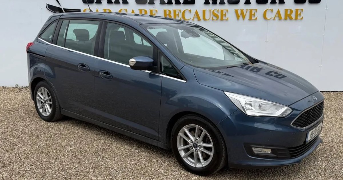 2019 Ford Grand C-Max