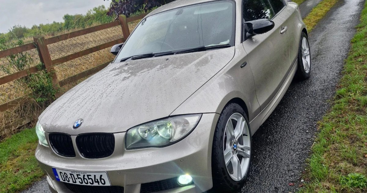2008 BMW 1 Series
