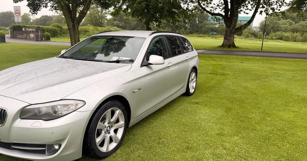 2012 BMW 5-Series