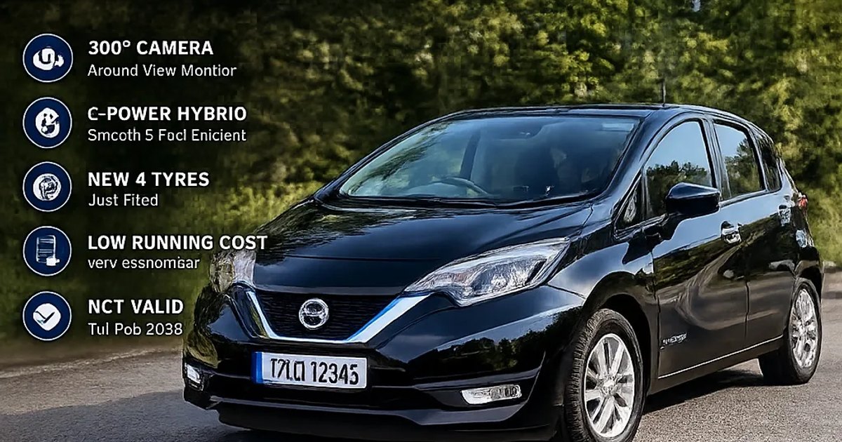 2017 Nissan Note