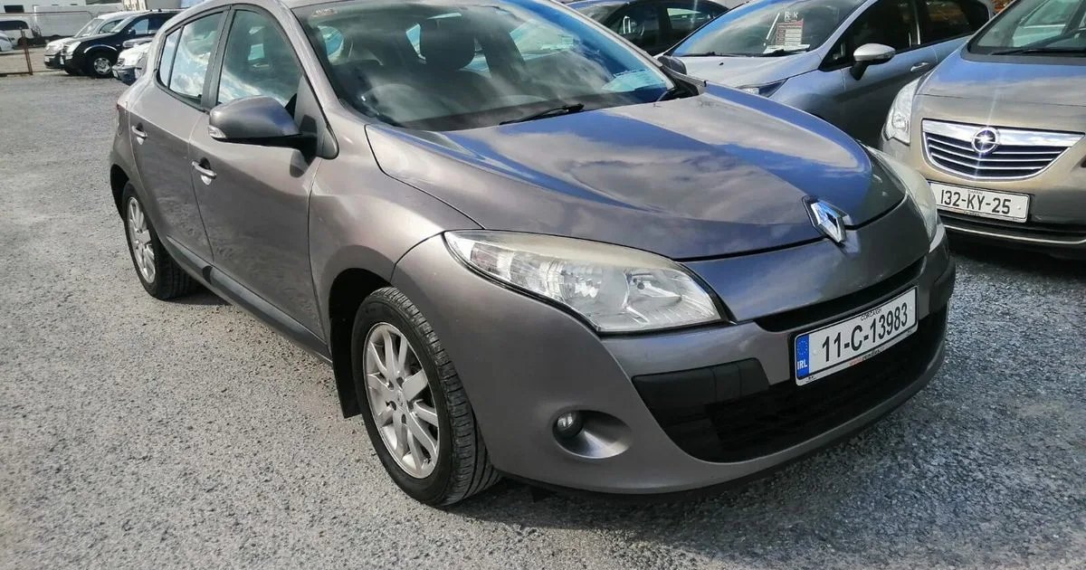 2011 Renault Megane