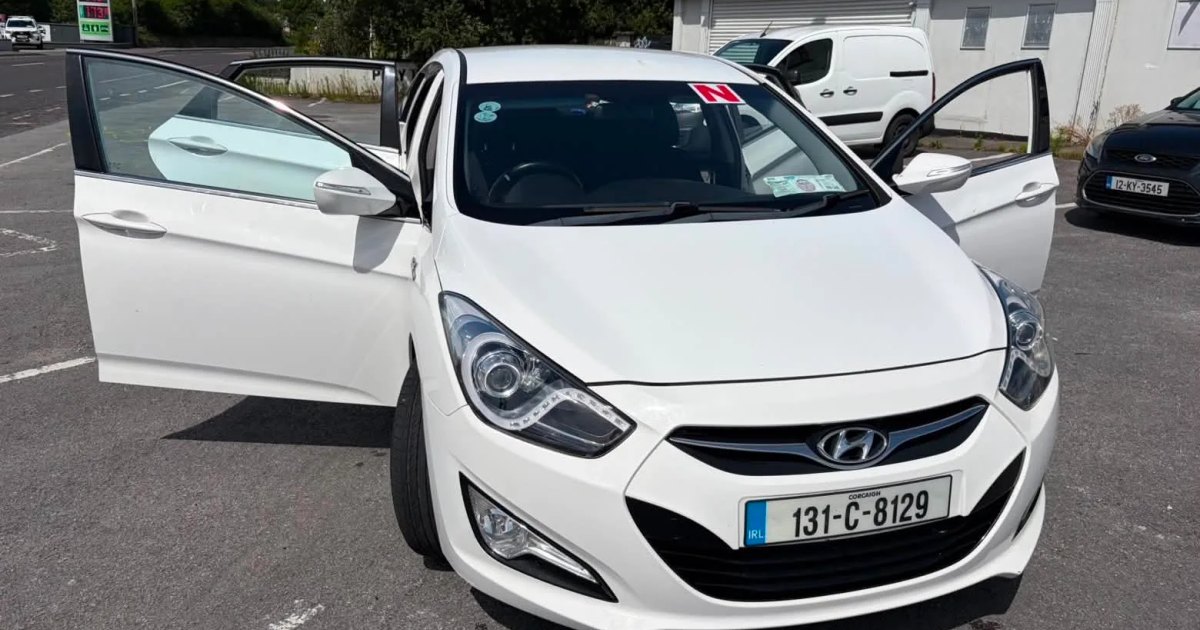 2013 Hyundai i40