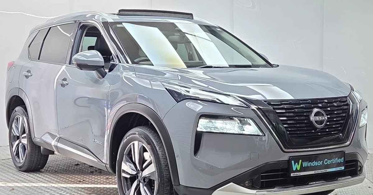 2024 Nissan X-Trail