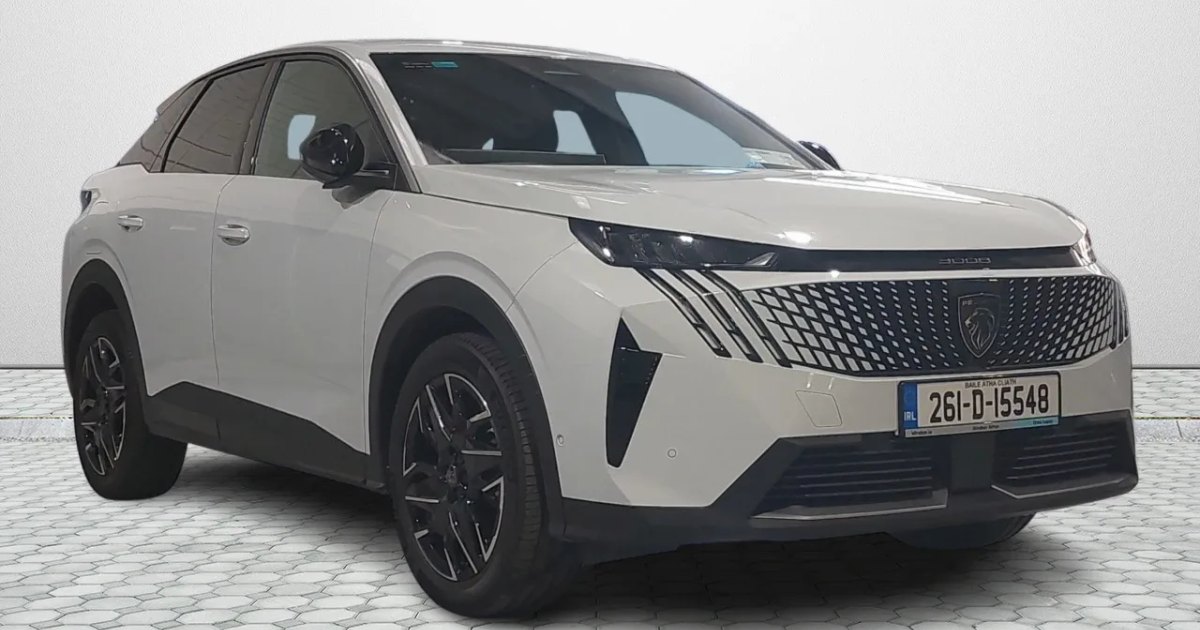 2026 Peugeot 3008
