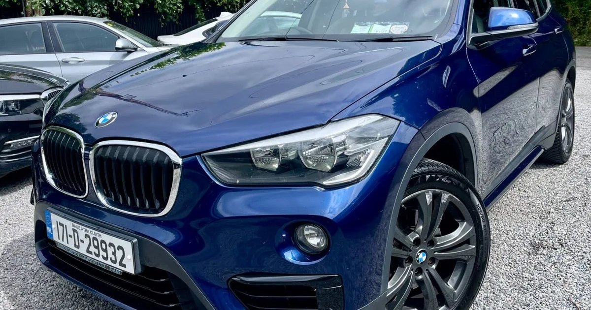 2017 BMW X1