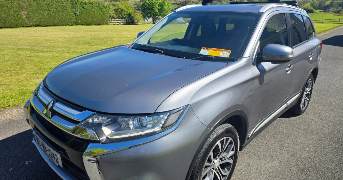 2016 Mitsubishi Outlander