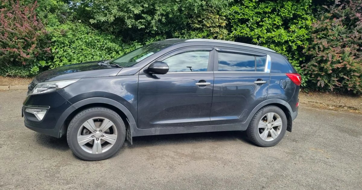 2014 Kia Sportage
