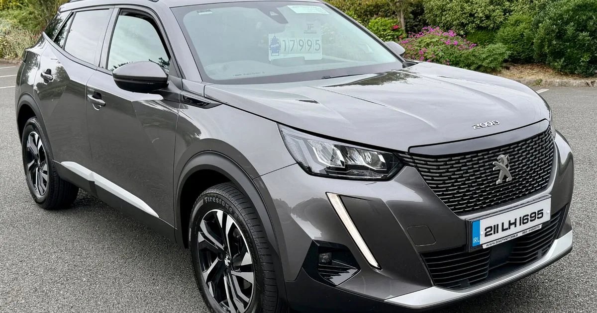 2021 Cars Peugeot