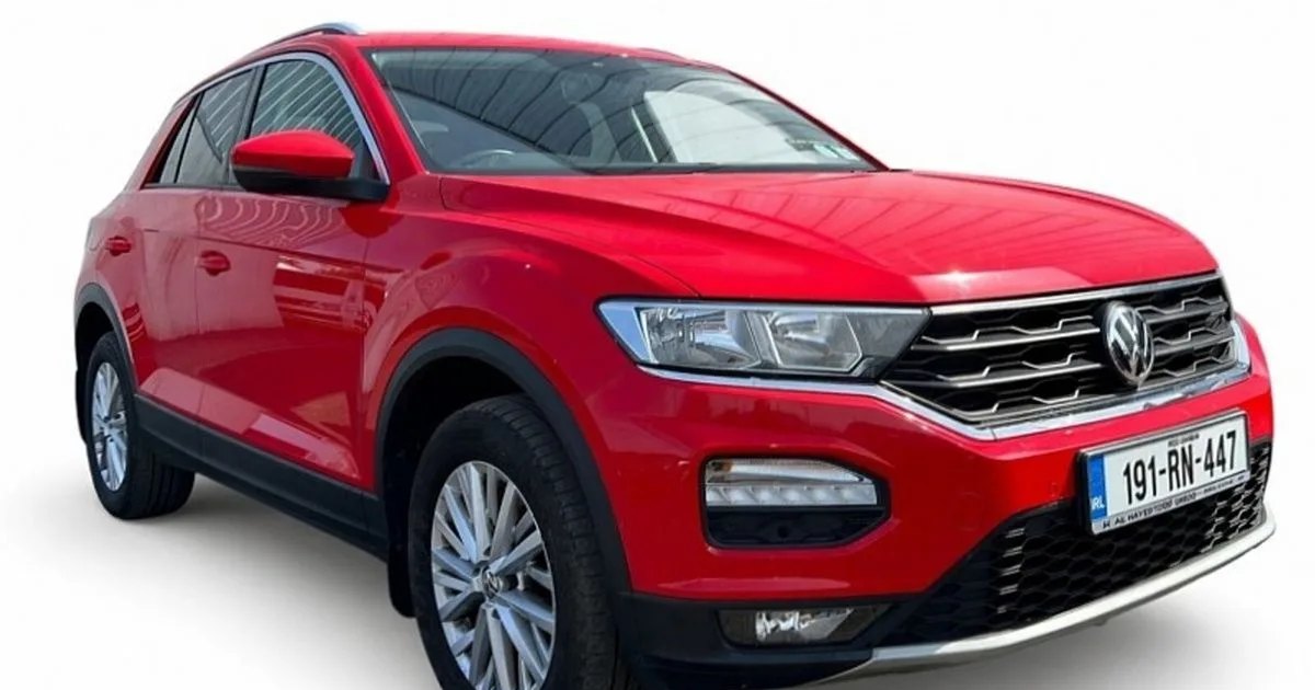 2019 Volkswagen T-Roc