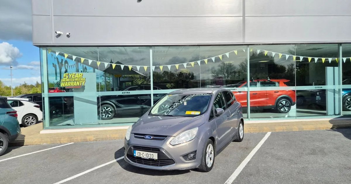 2013 Ford C-Max