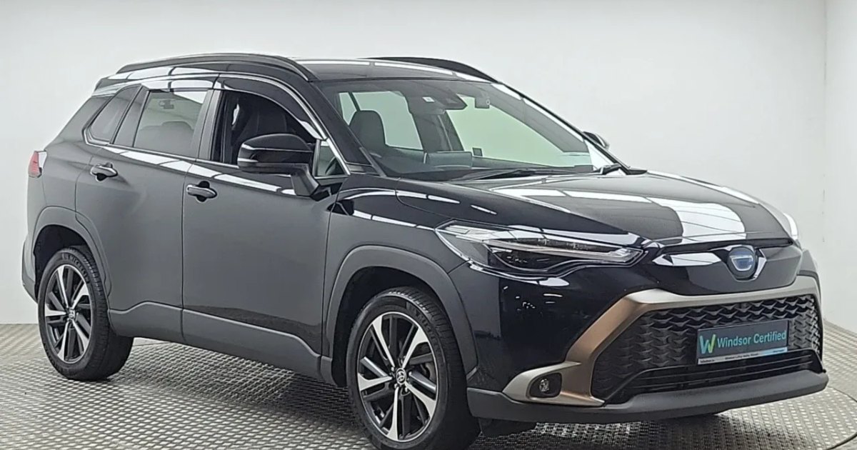 2023 Toyota Corolla Cross