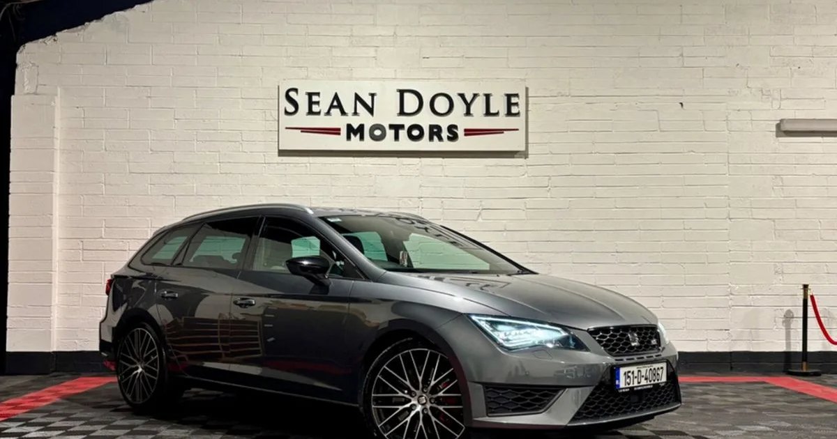 2015 SEAT Leon