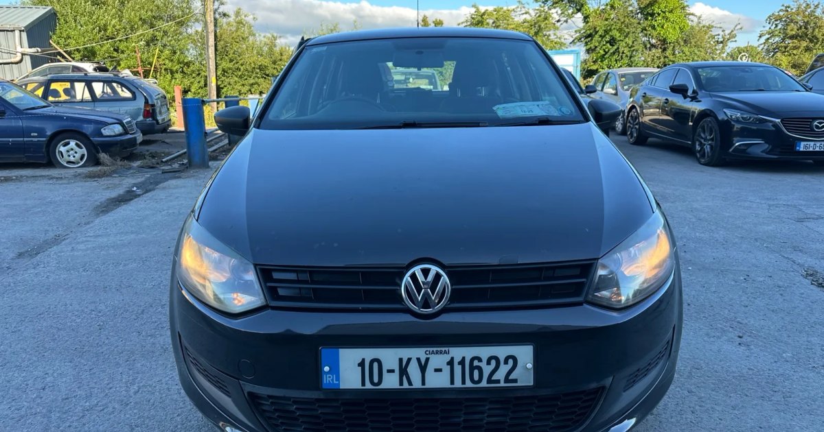 2010 Volkswagen Polo